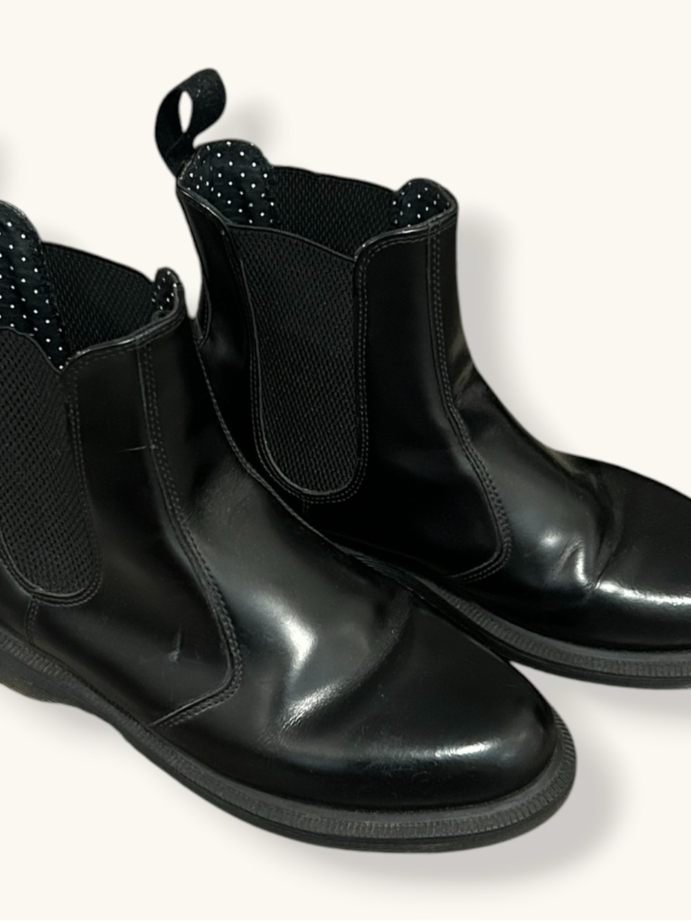 Dr. Martens Flora Smooth Chelsea Boots UK 5 US 7